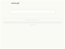 Tablet Screenshot of amica.torres.pl